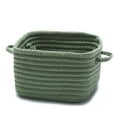 thumbnail image 1 of Colonial Mills H123A010X007S 10 x 10 x 7 in. Simply Home Shelf Storage Basket, Moss Green, 1 of 2