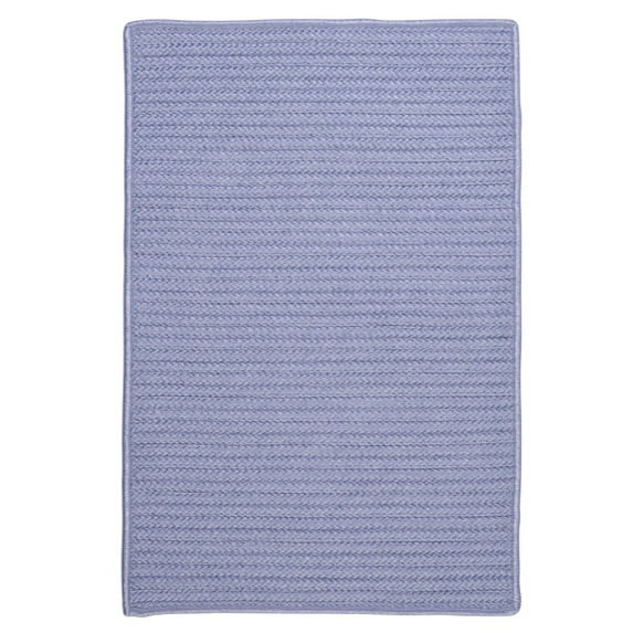 Colonial Mills Simply Home Solid - Amethyst 2'x4'