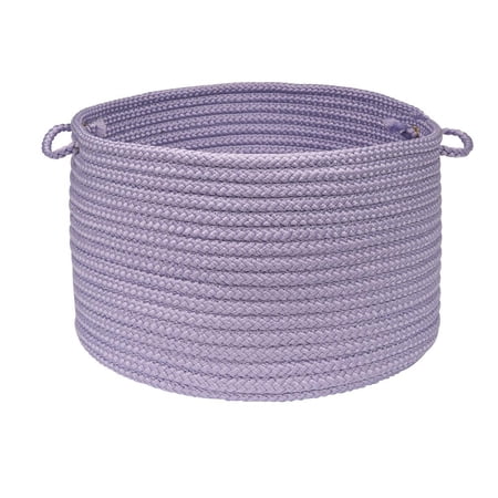Colonial Mills Simply Home Solid - Amethyst 5'x7'