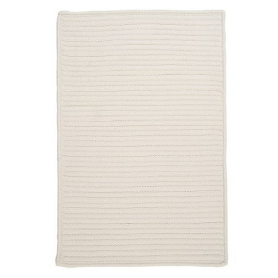 Colonial Mills Simply Home Solid Braided Neutral Area Rug 10x13