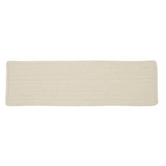 Colonial Mills Simply Home Solid Braided Neutral Area Rugs 8"x28" (SET 13)