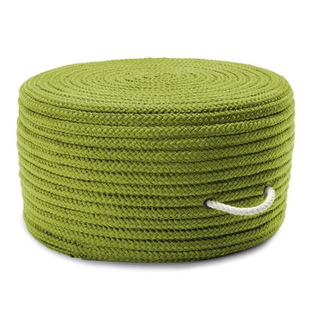 2' x 7' Lime Green Rectangular Rug Runner