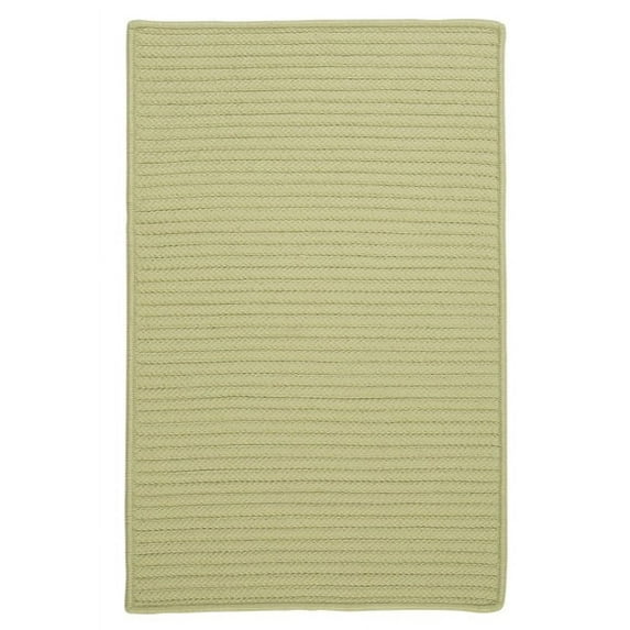 Colonial Mills H834R024X048S Simply Home Solid - Celery 2 ft. x 4 ft. Rug