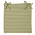 thumbnail image 1 of Colonial Mills  Simply Home Solid - Celery Chair Pad - Set of 4, 1 of 1