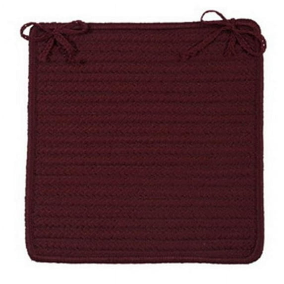 Colonial Mills Simply Home Solid - Corona Chair Pad - set 4
