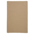 thumbnail image 1 of Colonial Mills H330R024X096S Simply Home Solid - Cuban Sand 2 ft.  x 8 ft.   Rug, 1 of 5