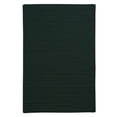 thumbnail image 1 of 4' x 6' Phthalo Green Rectangular Area Throw Rug, 1 of 2