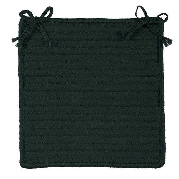 Colonial Mills Simply Home Solid Braided Green Area Rug 7x9