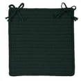thumbnail image 1 of Colonial Mills 15" Pine Green Handmade Braided Chair Pad, 1 of 2