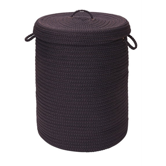 Colonial Mills Simply Home Solid Hamper with Lid