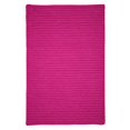 thumbnail image 1 of Colonial Mills Simply Home Solid - Magenta 5' square, 1 of 11