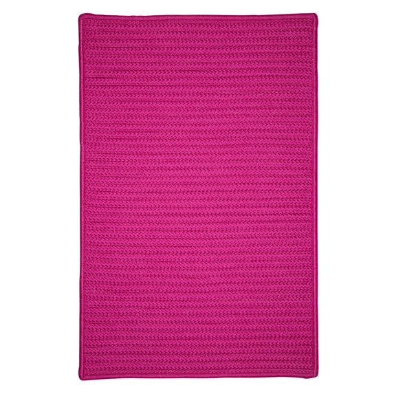 Colonial Mills Simply Home Solid - Magenta 5' square