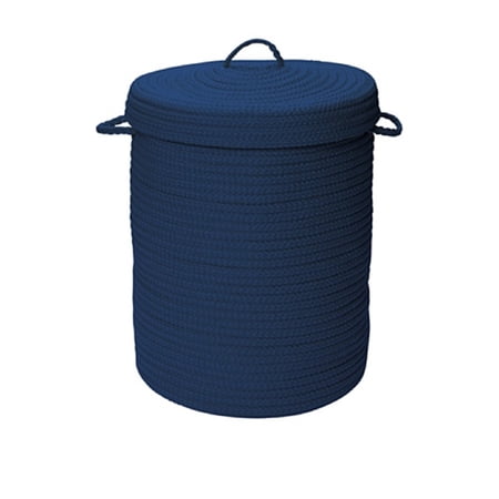 Simply Home Solid Jasmine16x16x24 hamper w/ lid