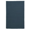 thumbnail image 1 of Colonial Mills 2' x 12' Lake Blue Rectangular Braided Area Throw Rug, 1 of 2