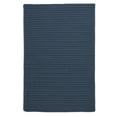 thumbnail image 1 of Colonial Mills 2' x 4' Lake Blue Rectangular Braided Area Throw Rug, 1 of 2