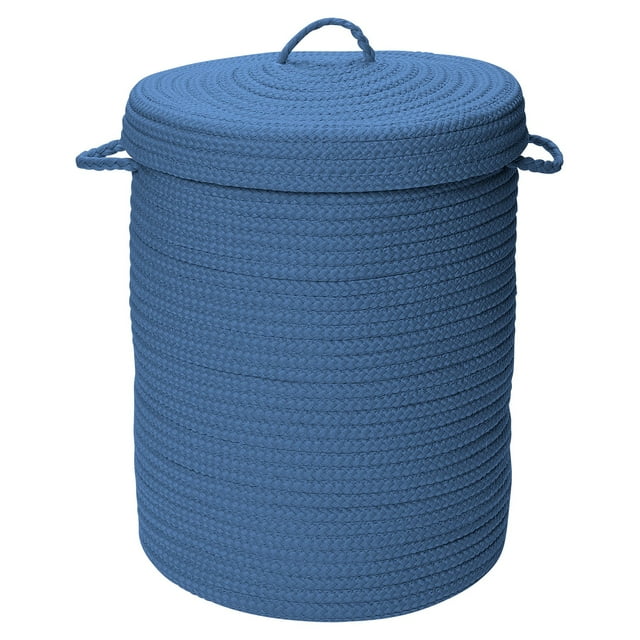Colonial Mills Simply Home Solid Lidded Hamper