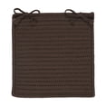 thumbnail image 1 of Colonial Mills Simply Home Solid - Mink Chair Pad (set 4), 1 of 3