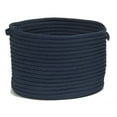 thumbnail image 1 of Colonial Mills Simply Home Solid - Navy 18"x12" Utility Basket, 1 of 5