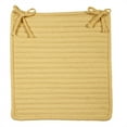 thumbnail image 1 of Colonial Mills Simply Home Solid - Pale Banana Chair Pad (single), 1 of 2