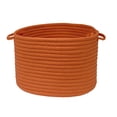 thumbnail image 1 of Colonial Mills 2' x 7' Rust Orange Rectangular Braided Area Throw Rug, 1 of 4