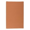 thumbnail image 1 of Colonial Mills 5' x 8' Rust Orange Rectangular Braided Area Throw Rug, 1 of 2