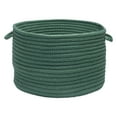 thumbnail image 1 of Simply Home Solid Myrtle Green Basket 14in x 10in, 1 of 2