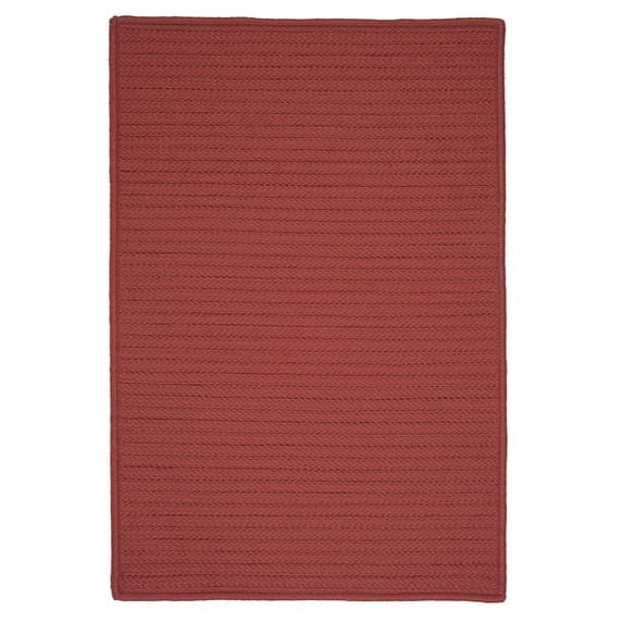 Colonial Mills 2' x 10' Terracotta Red Rectangular Rug Runner