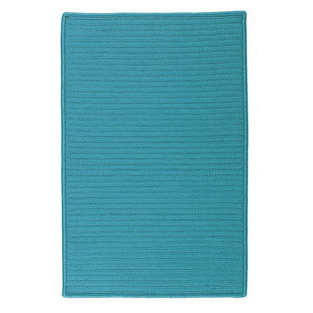 Colonial Mills Simply Home Solid - Turquoise 2'x3'