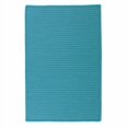 thumbnail image 1 of Colonial Mills 17" Turquoise Green Traditional Style Rectangular Area Throw Rug Sample, 1 of 7