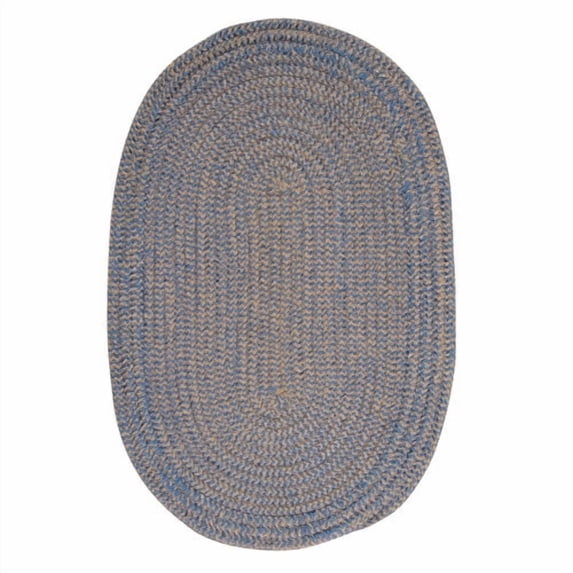 Softex Check - Blue Ice Check 12' round
