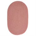 thumbnail image 1 of Colonial Mills Softe Check Braided Pink Area Rugs 6x6, 1 of 9