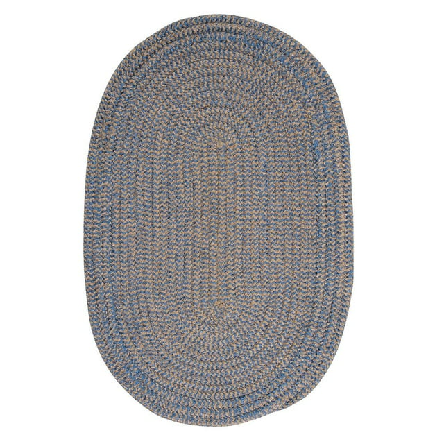 Colonial Mills Softex Check - Blue Ice Check 2'x12'
