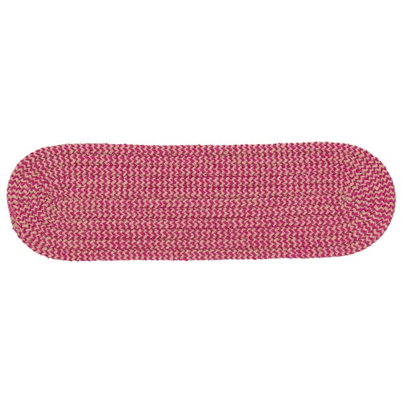 Colonial Mills Softex Check Braided Indoor/Outdoor Stair Tread