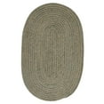 thumbnail image 1 of Softex Check Myrtle Green Check Rug - Rug Size: Oval Runner 2' x 10', 1 of 2