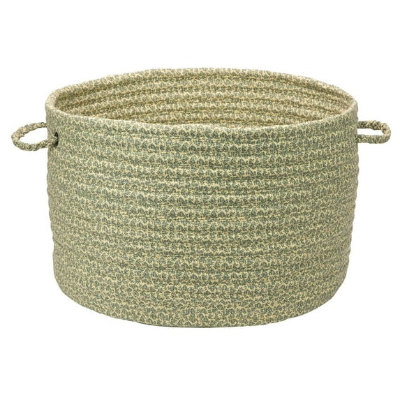 Solid Fabric Basket - Wild Flower 18''x12''