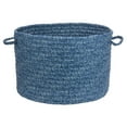 thumbnail image 1 of Solid Fabric Basket - Bold Blue 18"x12", 1 of 2
