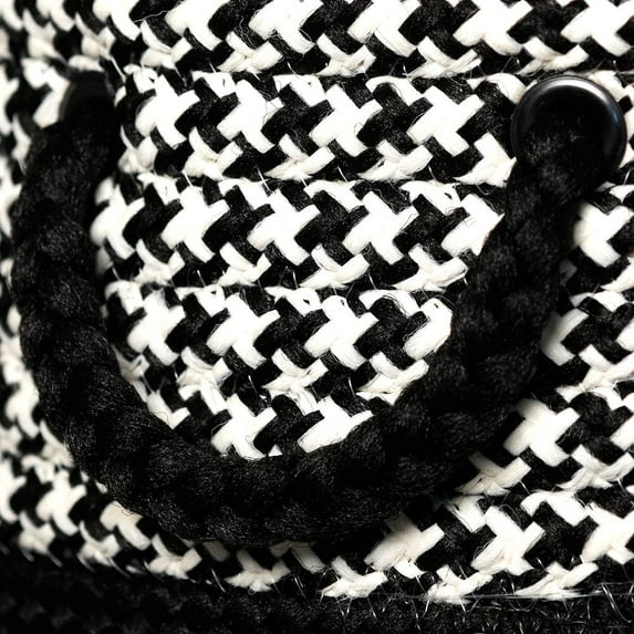 Colonial Mills Splash In-Outdoor Hampers - Black 15"x15"x18"