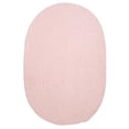 thumbnail image 1 of Colonial Mills Spring Meadow Braided Pink Area Rug 10x10, 1 of 2