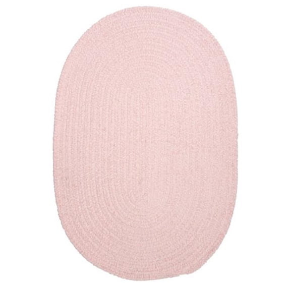 Colonial Mills Spring Meadow Braided Pink Area Rug 10x10