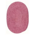 thumbnail image 1 of Colonial Mills Spring Meadow Braided Pink Area Rug 2x12, 1 of 3
