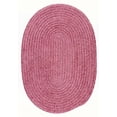 thumbnail image 1 of Colonial Mills Spring Meadow Braided Pink Area Rug 2x8, 1 of 3