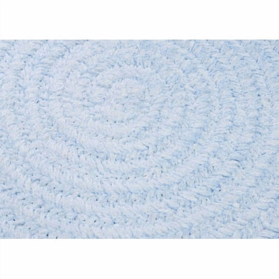 colonial mills spring meadow chenille braided area rug