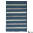 thumbnail image 1 of Colonial Mills Sterling Braided Reversible Rug Denim 5' x 7' 5' x 8' Living Room,Bedroom,Dining Room Grey Rectangle, 1 of 5