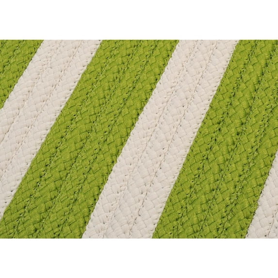 Stripe It - Bright Lime 2'x7'-2018 Collection-Rug-TR29R024X084S