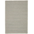 thumbnail image 1 of Colonial Mills 3' x 5' Gray and Blue Striped Handmade Braided Rectangular Area Throw Rug, 1 of 2