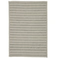 thumbnail image 1 of Colonial Mills 8' x 10' Gray and Black Striped Handmade Braided Rectangular Area Throw Rug, 1 of 2