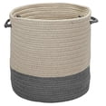 thumbnail image 1 of Colonial Mills  Sunbrella Coastal Basket - Granite, 1 of 1