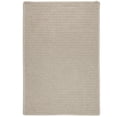 thumbnail image 1 of Colonial Mills 8' x 10' Ash Gray Handmade Braided Rectangular Area Throw Rug, 1 of 2