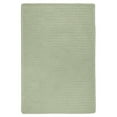 thumbnail image 1 of Colonial Mills LS15R108X144S 9 x 12 ft. Sunbrella Solid Braided Rug, Sage, 1 of 11