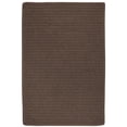 thumbnail image 1 of Colonial Mills 2' x 7' Brown Handmade Braided Rectangular Area Throw Rug Runner, 1 of 2